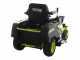 Ryobi ZTRX76 - Tractor cortac&eacute;sped a bater&iacute;a de radio cero - 72V/20Ah - corte de 76 cm - 2en1