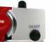 Graef SKS Line 900 Rossa  - Cortadora de fiambre en voladizo con cuchilla de 190 mm