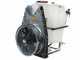 Seven Italy 400 - Pulverizador suspendido para tractor - Capacidad 400 L - Bomba APS 71