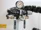 Seven Italy 400 - Pulverizador suspendido para tractor - Capacidad 400 L - Bomba APS 71
