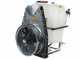 Seven Italy 400 - Pulverizador suspendido para tractor - Capacidad 400 L - Bomba APS 71