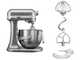 KitchenAid Heavy Duty 5KSM70JPX-ECU Silver - Amasadora planetaria