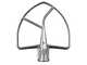 KitchenAid Heavy Duty 5KSM70JPX-ECU Silver - Amasadora planetaria
