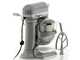 KitchenAid Heavy Duty 5KSM70JPX-ECU Silver - Amasadora planetaria