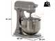KitchenAid Heavy Duty 5KSM70JPX-ECU Silver - Amasadora planetaria