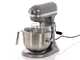 KitchenAid Heavy Duty 5KSM70JPX-ECU Silver - Amasadora planetaria
