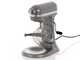 KitchenAid Heavy Duty 5KSM70JPX-ECU Silver - Amasadora planetaria