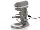 KitchenAid Heavy Duty 5KSM70JPX-ECU Silver - Amasadora planetaria