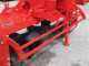 Rotovator para tractor TH 125 Reversa - Serie ligera - Enganche fijo