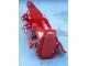 Rotovator para tractor TH 125 Reversa - Serie ligera - Enganche fijo