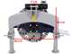 BullMach ARES 61 - Destoconadora para tractor
