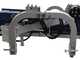 BullMach Estia 160 - Trituradora lateral de brazo para tractor - Serie media