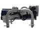 BullMach Estia 160 - Trituradora lateral de brazo para tractor - Serie media