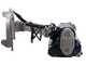 BullMach Estia 160 - Trituradora lateral de brazo para tractor - Serie media
