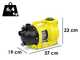 Karcher 4.500 Garden - Bomba el&eacute;ctrica para riego - bomba de jard&iacute;n de 550 W
