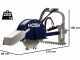 BullMach ARES 61 H - Destoconadora para tractor - Desplazamiento hidr&aacute;ulico