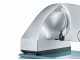Graef Master M80 Silver - Cortadora de fiambre en voladizo con cuchilla de 170 mm