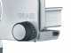 Graef Master M80 Silver - Cortadora de fiambre en voladizo con cuchilla de 170 mm