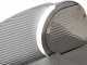 Graef Master M80 Silver - Cortadora de fiambre en voladizo con cuchilla de 170 mm
