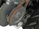 Ginko TT790 - Desbrozadora de ruedas profesional de martillos - Motor Honda GX270