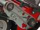 Ginko TT790 - Desbrozadora de ruedas profesional de martillos - Motor Honda GX270