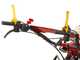 Ginko TT790 - Desbrozadora de ruedas profesional de martillos - Motor Honda GX270