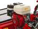 Ginko TT790 - Desbrozadora de ruedas profesional de martillos - Motor Honda GX270