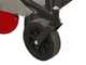 Ginko TT790 - Desbrozadora de ruedas profesional de martillos - Motor Honda GX270