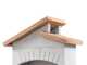 Palazzetti Cordoba - Barbacoa Module Grill de obra para le&ntilde;a y carb&oacute;n