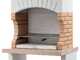 Palazzetti Cordoba - Barbacoa Module Grill de obra para le&ntilde;a y carb&oacute;n