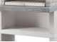 Palazzetti  Marbella - Barbacoa Module Grill de obra para le&ntilde;a y carb&oacute;n