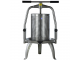 Baesso V25 Inox - Prensa de tornillo para fruta y verdura 20L - Jaula INOX