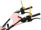 Ginko TT690 - Desbrozadora de ruedas profesional de martillos - Motor Honda GX270
