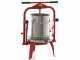 Baesso F25 Inox - Prensa de tornillo para fruta y verdura 20L - Jaula INOX