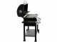 RoyalFood CB 3500 XL - Barbacoa de carb&oacute;n MAXI formato