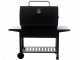 RoyalFood CB 3500 XL - Barbacoa de carb&oacute;n MAXI formato