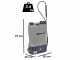 BullMach Pandora 16E Li - Pulverizador de mochila el&eacute;ctrico de bater&iacute;a - 12V 8Ah