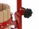 Baesso F25 - Prensa de tornillo para fruta y verdura 20L - Jaula de madera