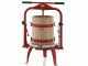 Baesso F25 - Prensa de tornillo para fruta y verdura 20L - Jaula de madera