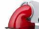 Graef SKS Line 700 Rossa - Cortadora de fiambre en voladizo con cuchilla de 170 mm - Con indicadores LED