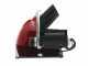 Graef SKS Line 700 Rossa - Cortadora de fiambre en voladizo con cuchilla de 170 mm - Con indicadores LED