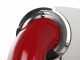 Graef SKS Line 700 Rossa - Cortadora de fiambre en voladizo con cuchilla de 170 mm - Con indicadores LED