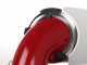 Graef SKS Line 700 Rossa - Cortadora de fiambre en voladizo con cuchilla de 170 mm - Con indicadores LED