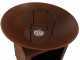RoyalFood COR-4000 - Barbacoa de le&ntilde;a en Corten