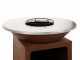RoyalFood COR-4000 - Barbacoa de le&ntilde;a en Corten