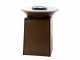 RoyalFood COR-4000 - Barbacoa de le&ntilde;a en Corten