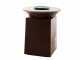 RoyalFood COR-4000 - Barbacoa de le&ntilde;a en Corten