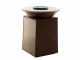 RoyalFood COR-4000 - Barbacoa de le&ntilde;a en Corten