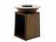 RoyalFood COR-4000 - Barbacoa de le&ntilde;a en Corten