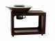 RoyalFood COR-4250 - Barbacoa de le&ntilde;a en Corten